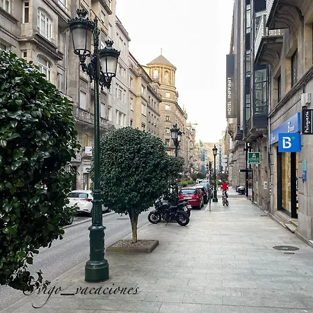 M Valladares4 By Vigovacaciones Apartment Vigo