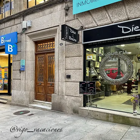 M Valladares4 By Vigovacaciones 아파트 비고