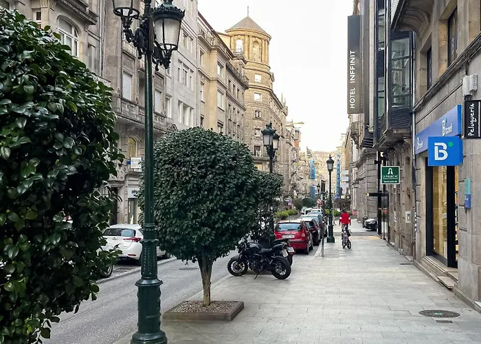 M Valladares4 By Vigovacaciones 아파트 비고